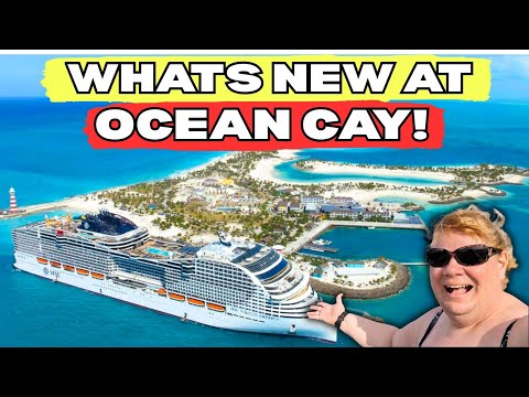 Explore What’s New at MSC’s Ocean Cay – Beaches, Upgrades & More!
