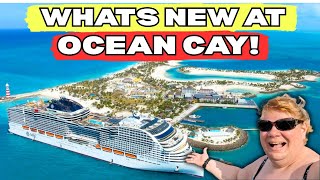 Explore What’s New at MSC’s Ocean Cay 2025 – Beaches, Upgrades & More!