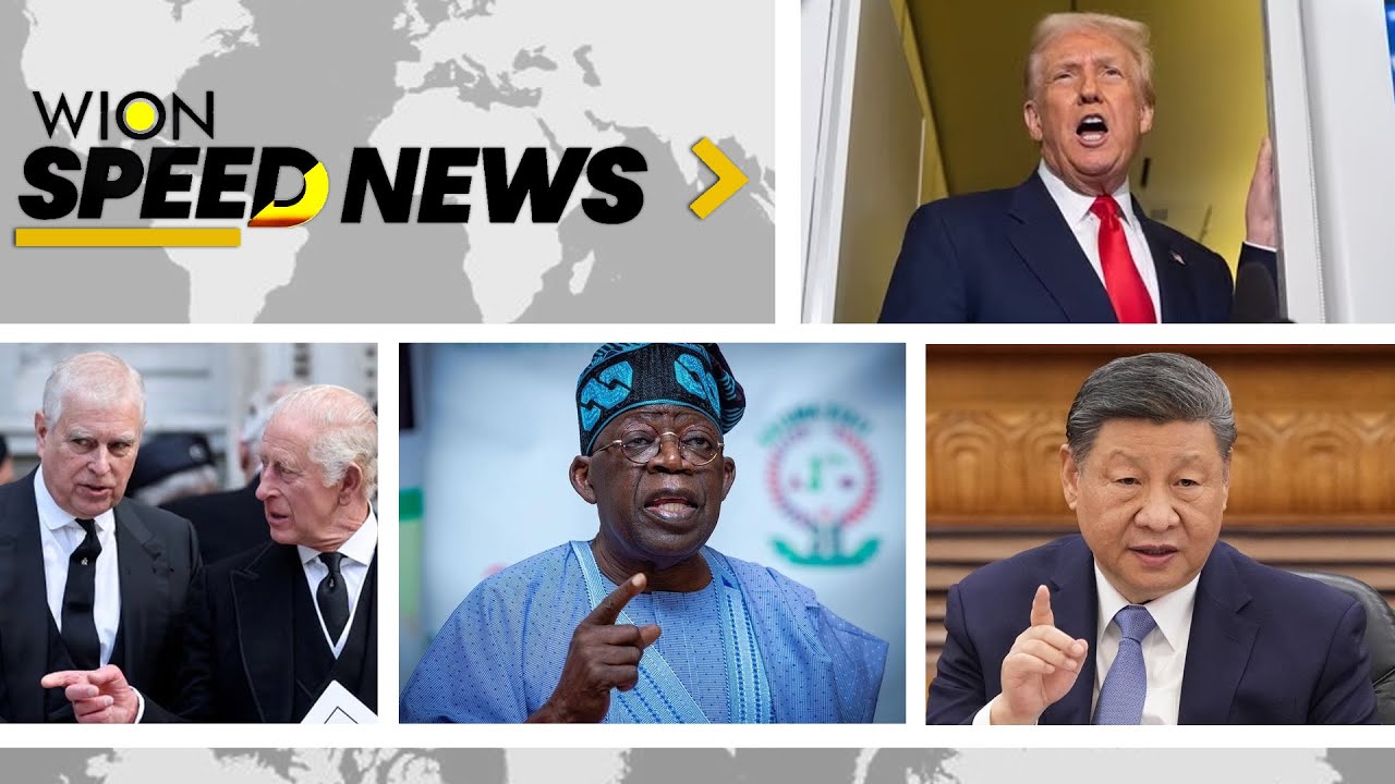 Trump Says Not Ruling Out Any Kind of Military Ops in Nigeria | WION SPEED NEWS