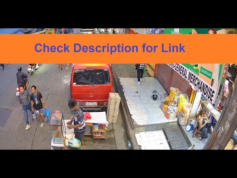 🔴 PHILIPPINES Live Street View, Market Area – cam 1, Agdao, Davao City #philippines #livestreaming