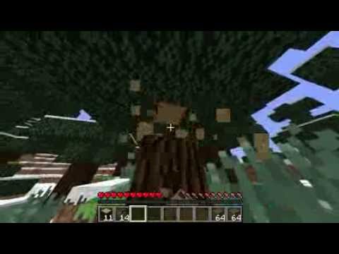 Pelataan Minecraftia Osa 1 :OMG MIKÄ SEED