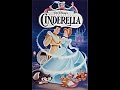 Digitized Opening To Cinderella USA VHS
