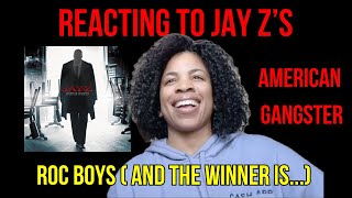 Jay Z - Roc Boys ( And the Winner Is...) | REACTION