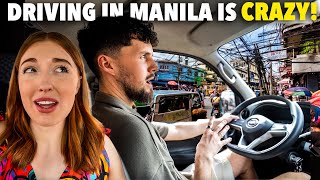 Driving Like Filipino’s in MANILA, This Was IMPOSSIBLE (Road Trip to Batangas)