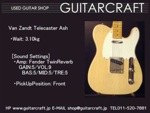 Immagine Van Zandt Telecaster TLV R1 Aged Blonde - 9