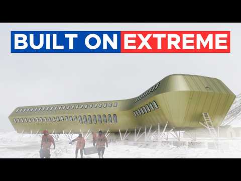 Inside Antarctica’s Most Extreme Stations