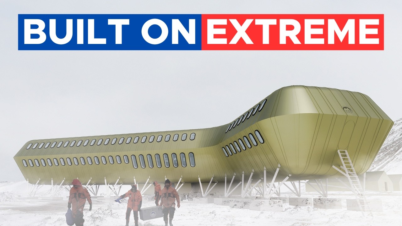 Inside Antarctica’s Most Extreme Stations