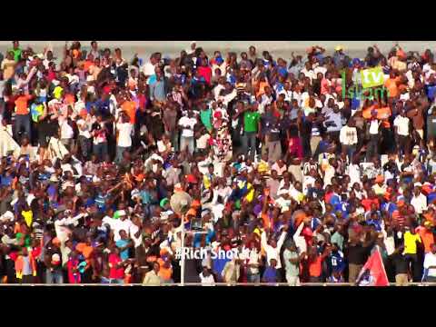 Francisco Mandinga of BE FORWARD Wanderers wonder goal versus TN Stars