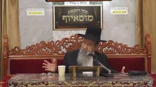 הרב בן ציון מוצפי • מהלכות תלמוד תורה תמוז תשפ"ב