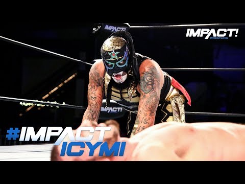 Impact Wrestling 4/23 Taping Spoilers: Pentagon Jr Wrestles Eli Drake