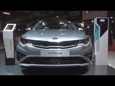 Kia Optima SW Ultimate Plug In Hybrid 205 hp AT6 (2019) Exterior and Interior