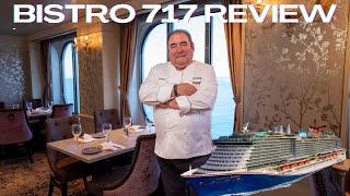 EMERIL'S Bistro 717 Review - Specialty Dining on Carnival Jubilee