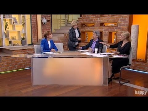 SUKOB U STUDIJU - Posledice NATO bombi i vakcina - Dobro jutro Srbijo - (TV Happy 04.04.2018)
