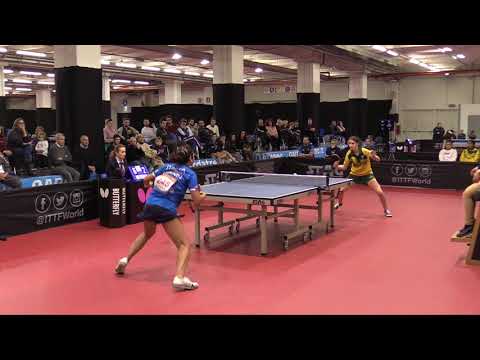 Laurenti (ITA) - Alexandersson (AUS) | World Junior Championship 2017, Riva del Garda