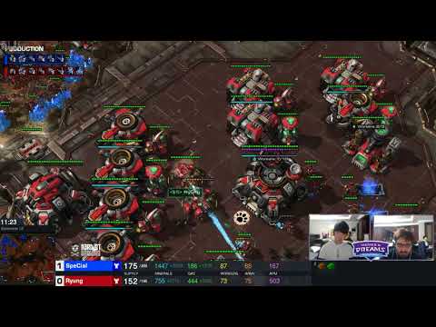 Memes and Dreams -  Ryung [T] vs SpeCial [T] -  Group D