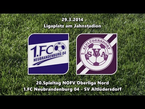 FCN - Altlüdersdorf (20.Spieltag AOL 2013/14)