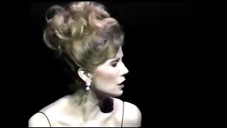 Kathie Lee Sings Sondheim on Broadway and Alters a Lyric