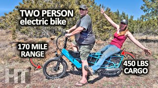 LECTRIC XPedition 2.0 Long Range Two Person Cargo e-Bike Review