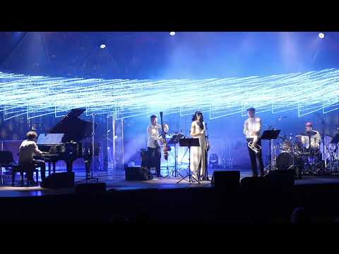 Lviv - Laura Marti Quintet - "Africa" (Tribute To Lars) - Live at the Bouquet Kyiv Stage