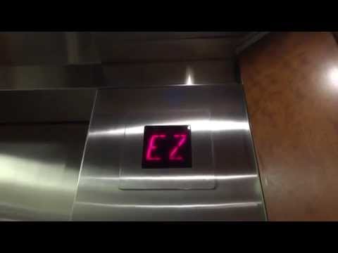 1970's OTIS (mod.) traction High-rise elevators @ Royal Bank Plaza, Toronto, ON, Canada.