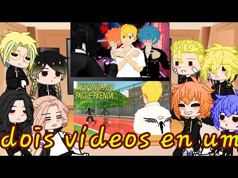 tokyo revengers (react a arrumando namorada para os gêmeos)( responder ou PAGUE a prenda)