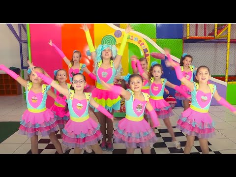 DOCES ☆ Clipe de Música da Mileninha