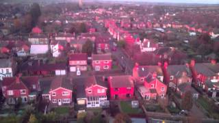 preview picture of video 'Hubsan X4 H107C 2MP high altitude (well as high as I can see it) Raunds'