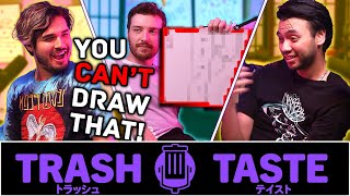 The WORST Pictionary Game Ever Played | Trash Taste Stream #29