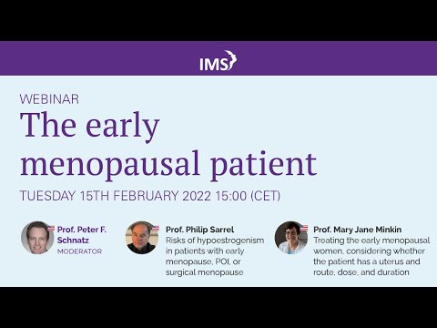video:The early menopausal patient