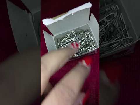 Paper Clip Unboxing #subscribe #cuteunboxing #cute #paperclip #shorts