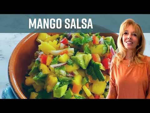 How to Make Mango Salsa | Kathy's Vegan Kitchen