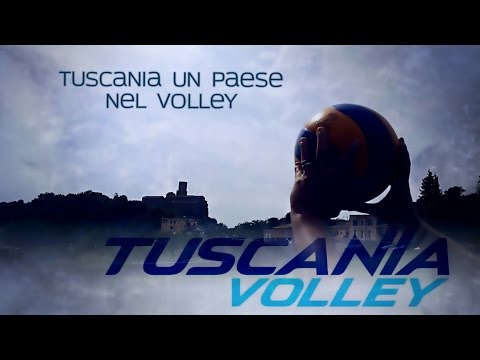 Tuscania un paese nel Volley