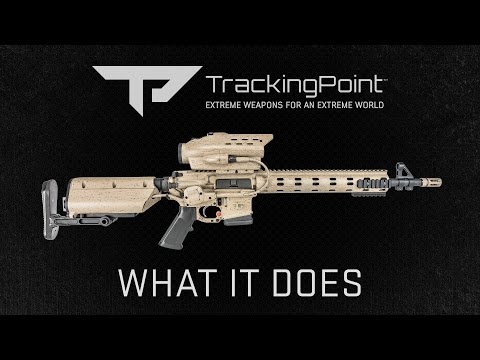 TrackingPoint Precision Guided Firearm - What it Does - Tag and Shoot