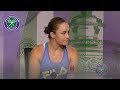 Ashleigh Barty Wimbledon 2019 third round press conference