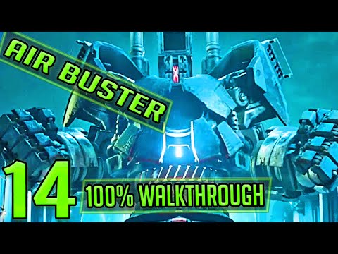 Airbuster Boss Fight (End of Chapter 7) FF7 REMAKE 100% WALKTHROUGH (NORMAL) #14