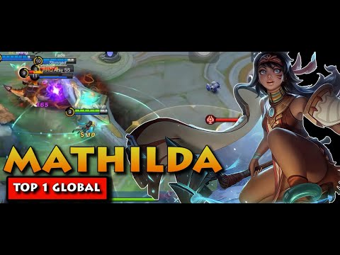 Mathilda Serial Killer, Perfect Gameplay - Top 1 Global Mathilda - Mobile Legends