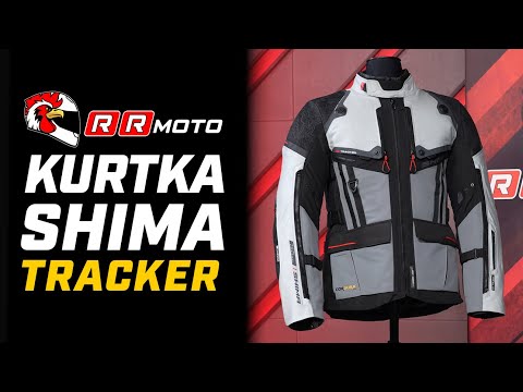 SHIMA TRACKER _ turystyczna kurtka motocyklowa