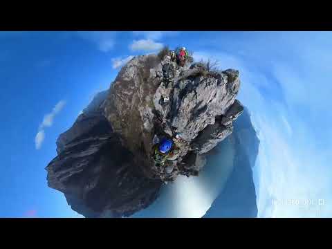 Via Ferrata Fausto Susatti - Cima Capi- Ferrata Mario Foretti - Bivacco Arcioni -Cima Rocca