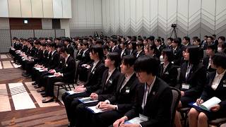 4月1日【びわ湖放送ニュース】新年度がスタート　滋賀県各地で入社式　社会人として一歩踏み出す