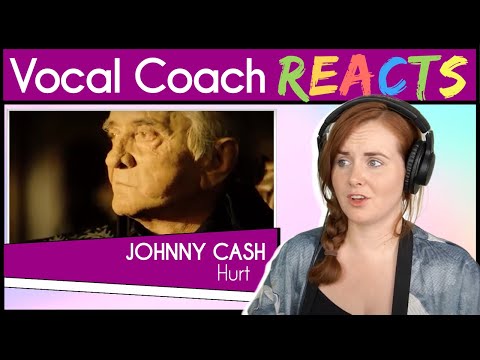 Vocal Coach reacts to Johnny Cash - Hurt