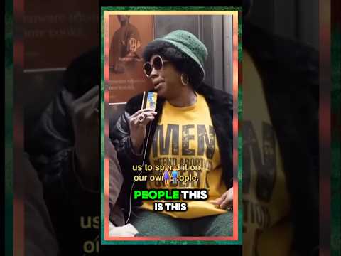 She Explains Why Segregation Is Better For Black Folks! ##shorts #viral #dating