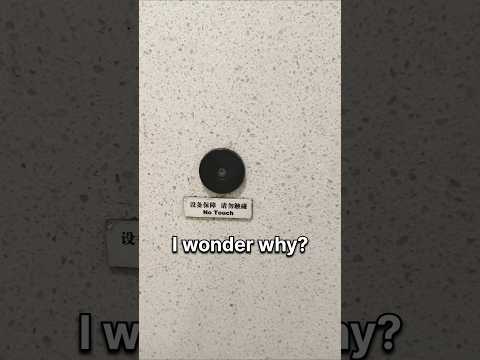 What is that and why can't I touch it?