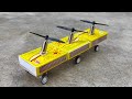 How To Make Powerful Matchbox Helicopter Model Diy Car