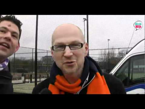 Oud hockey-international Minke Booij geeft jeugd-hockeyclinic bij Zwaluwen Utrecht 1911