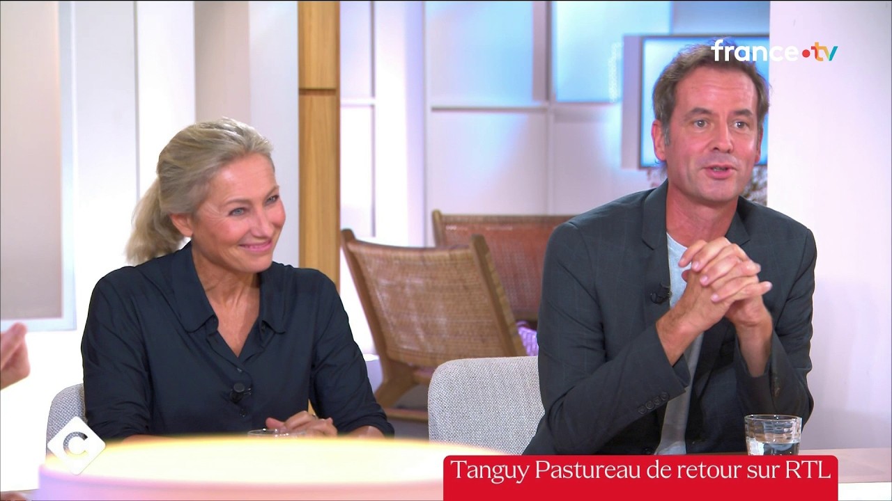 Les bonnes ondes d'Anne-Sophie Lapix & Tanguy Pastureau