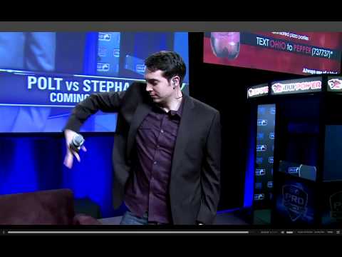 Clutch dancing at MLG Winter Championship