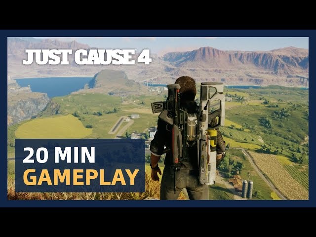 Video - Just Cause 4 Deluxe Edition (PC)