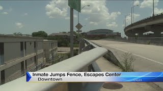 Inmate escapes Jacksonville facility