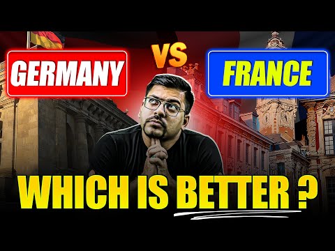 Study in GERMANY vs FRANCE? | Which Country's ROI is Better for Students | Harsh Sir