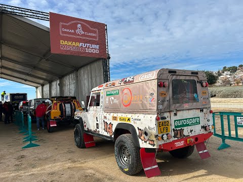 Join us for the Dakar Classic 2026 Verifications in Spain! Team 737 is ready to go !! 